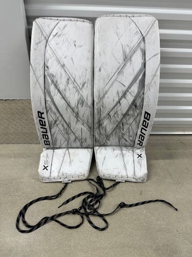 34" Bauer Vapor X5 Pro Goalie Leg Pads (Used)