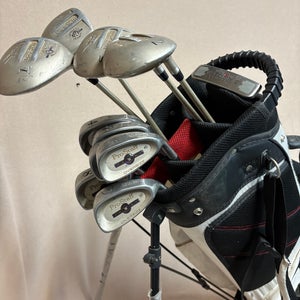 Men's Wilson Pro Staff Right Handed Clubs (Full Set) Regular Flex 12 Pieces (Used)