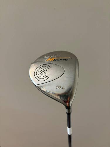 clevland HiBore Driver 10.5 Fujikura Regular Flex 45