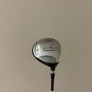 Billy Club Stainless 7-Wood 20 Ultralite 250 Stiff Flex 41" NICE
