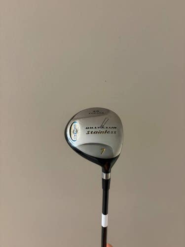 Billy Club Stainless 7-Wood 20 Ultralite 250 Stiff Flex 41 NICE