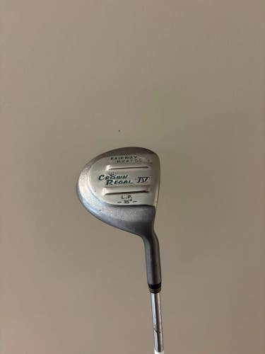 Crown Regal Fairway Weapon 3-Wood 16 Regular Flex 45" NICE