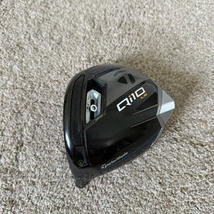 Taylormade Qi10 LS Driver 9° Lefty Head Only VERY NICE