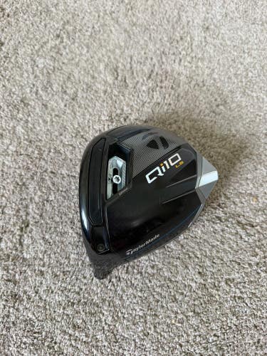 Taylormade Qi10 LS Driver 9 Lefty Head Only VERY NICE