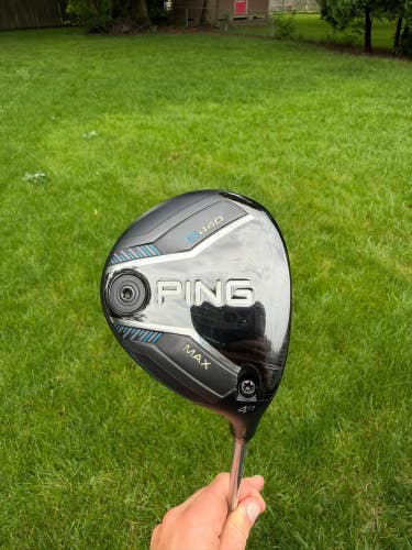 Ping G440 Max 4-Wood 17 Alta Quick 45g Senior Flex 42.75 +HC MINT