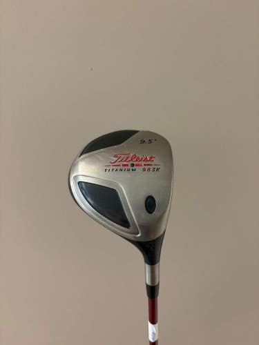 Titleist 983K Driver 9.5 ProLite Stiff Flex 44.5 NICE