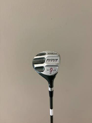 Wilson Magnum Force 9-Wood 26 Magnum Force Regular Flex 38.5