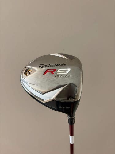 Taylormade R9 460 Driver 10.5 Aldila Regular Flex 45 +HC NICE