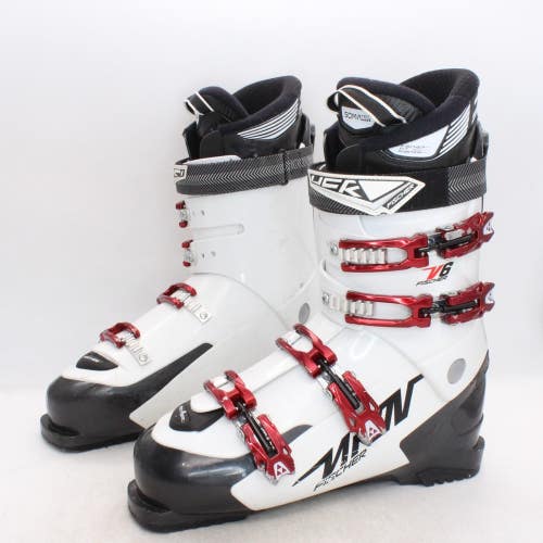 Fischer Viron V6 Ski Boots - Size 12.5 / Mondo 30.5 Used