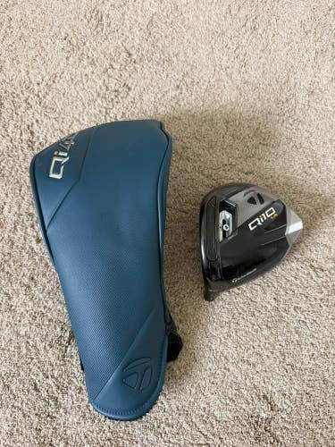 Taylormade Qi10 LS Driver 9 Lefty +HC Head Only VERY NICE