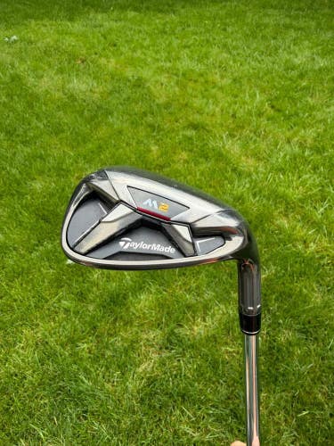 Taylormade 2016 M2 Gap Wedge KBS Tour Regular Flex 35.75 NICE