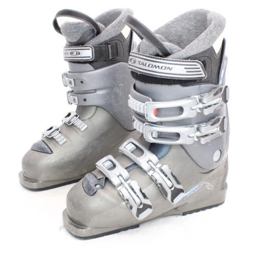 Salomon Irony Women's Ski Boots - Size 7 / Mondo 24 Used