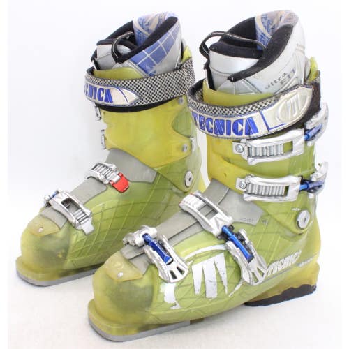 Tecnica Vento 8 Ski Boots - Size 8.5 / Mondo 26.5 Used