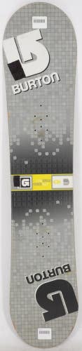 Burton LTR Squares Kids Snowboard - 125 cm Wide Used