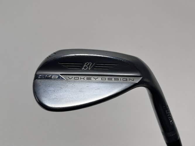 Titleist Vokey SM8 Tour Chrome Lob Wedge LW 60* 8M DG S400 Tour Issue Stiff RH