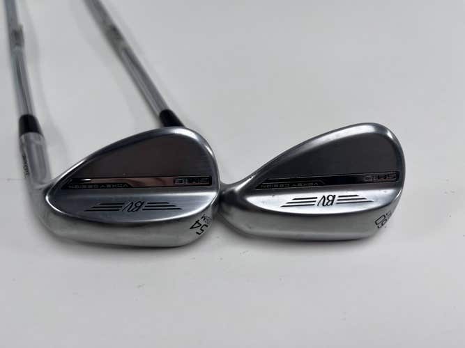 Titleist Vokey SM10 Tour Chrome Wedge Set 54* 8 | 60* 4 SM10 Wedge RH
