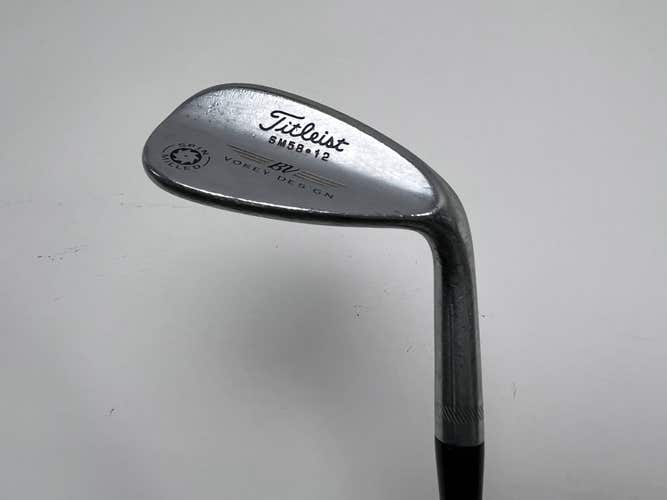 Titleist Vokey Spin Milled Lob Wedge LW 58* 12 Bounce Dynamic Gold RH
