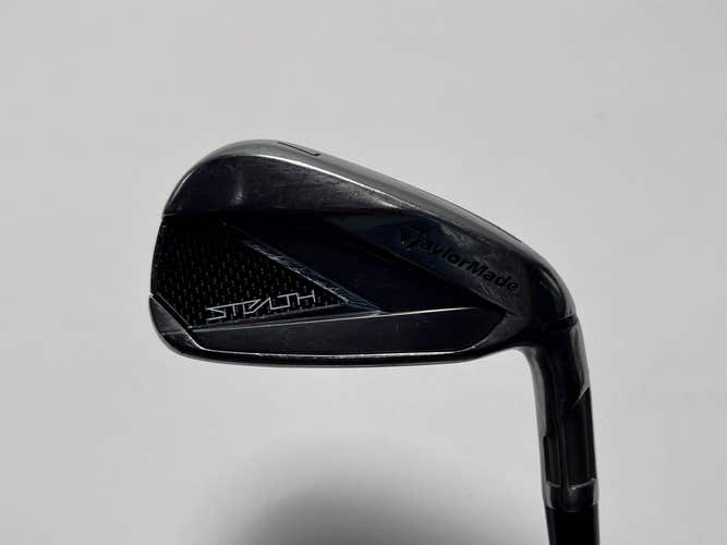 TaylorMade Stealth Single 7 Iron Fujikura Ventus Red 5A Senior Graphite Mens RH