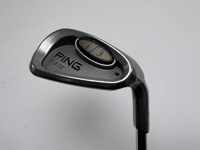 Ping i3 Oversize Pitching Wedge PW Black Dot Cushin Wedge Steel Mens RH