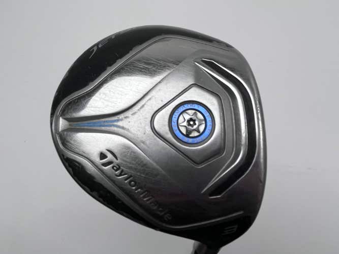 TaylorMade Jetspeed 3 Fairway Wood 15* Matrix VeloxT 69g Stiff Graphite Mens RH