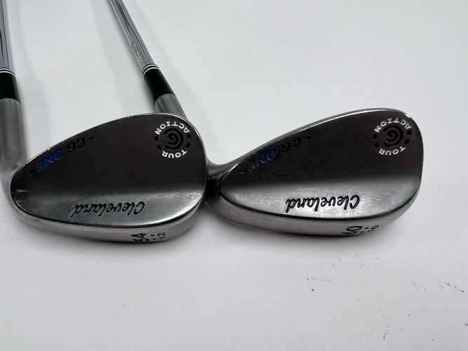 Cleveland CG ONE Wedge Set 54* 12 60* 10 Wedge Steel Mens RH