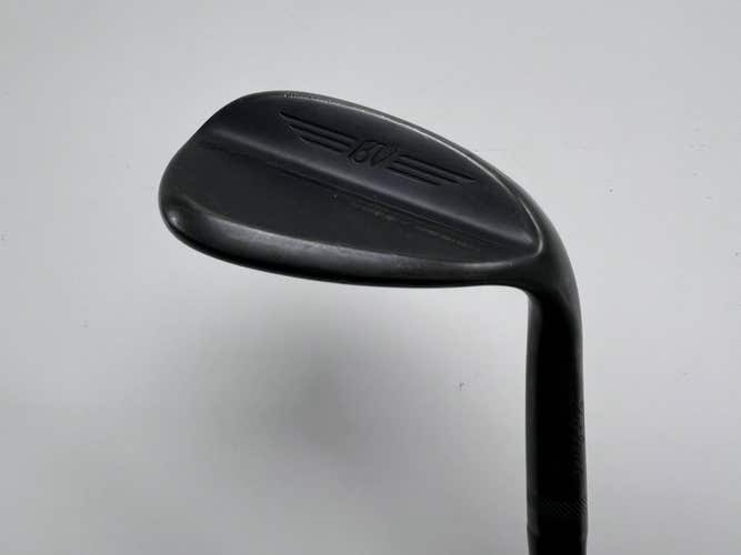 Titleist Vokey SM9 Jet Black Lob Wedge LW 60* 14 K-Grind Wedge Steel Mens RH