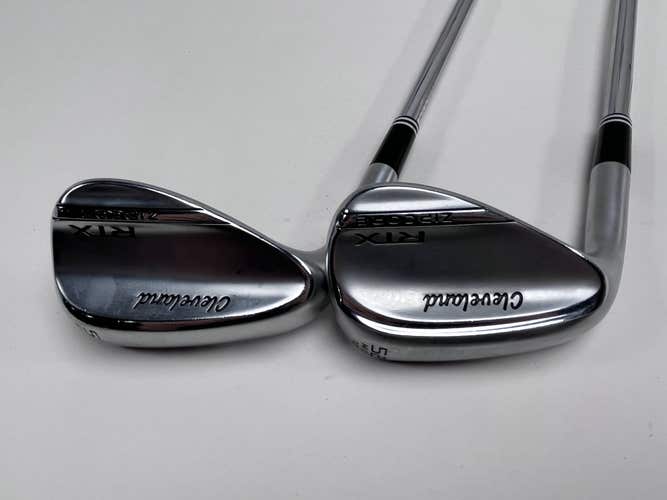 LEFTY Cleveland RTX ZipCore Tour Satin Wedge Set 52*10 | 56*12 DG Tour Issue LH