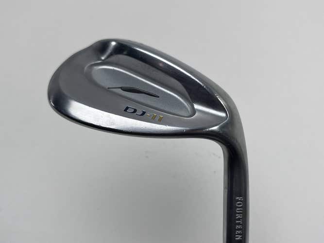 Fourteen DJ-11 Chrome Wedge 56* True Temper Dynamic Gold Wedge Steel Mens RH