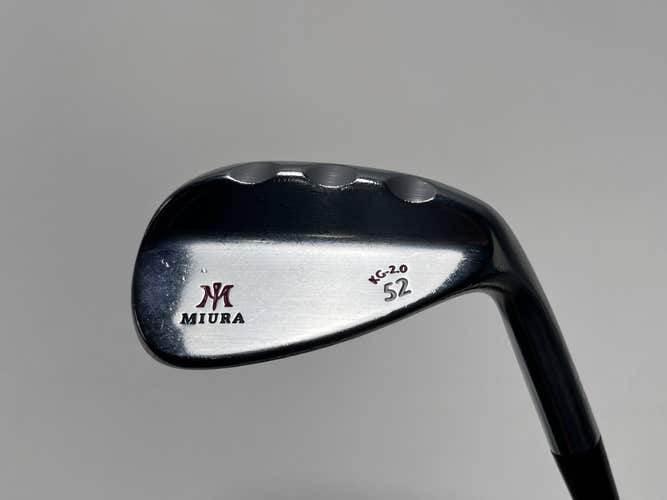 Miura K-Grind 2.0 Wedge 52* True Temper Dynamic Gold R300 95g Regular Steel RH