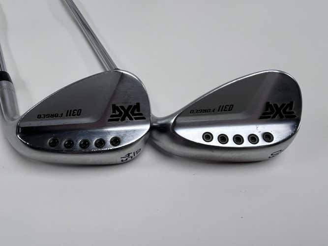 PXG 0311 Forged Chrome Wedge Set 54* 10 60* 9 Elevate Tour Stiff Steel Mens RH
