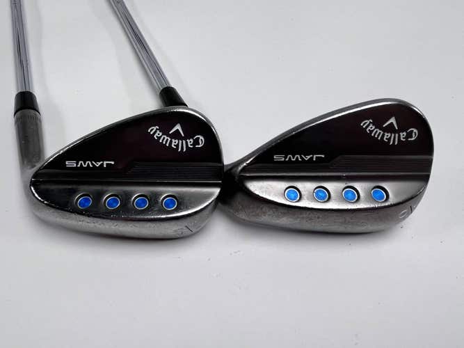 Callaway Jaws MD5 Tour Grey Wedge Set 54* 10 60* 8 S200 115g Wedge Steel Mens RH