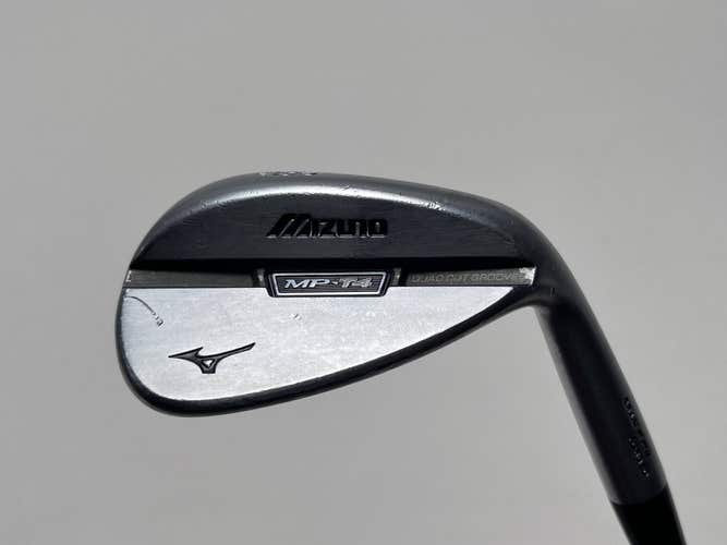 Mizuno MP T4 White Satin Lob Wedge LW 58* 10 Bounce True Temper DG Spinner RH