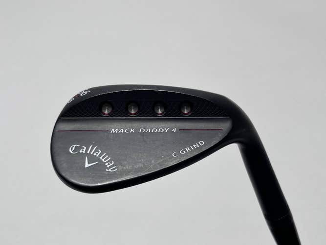 Callaway Mack Daddy 4 Black Sand Wedge SW 56* 8 Tour C-Taper Lite 110g Stiff RH