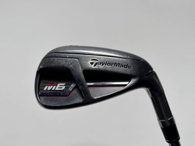 TaylorMade M6 Pitching Wedge PW KBS Max 85g Stiff Steel Mens RH