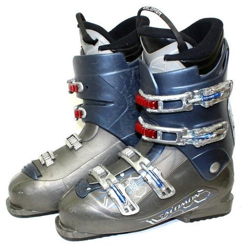 Salomon Elios 550 Ski Boots - Size 12 / Mondo 30 Used