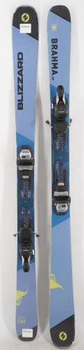 Blizzard Brahma SP 88 Adult Demo Skis with Bindings - 159 cm Used