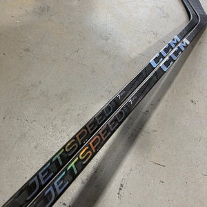 2 Pack CCM JETSPEED FT7 PRO, Pro Stock Hockey Stick Grip P90 80 Flex Left 4083