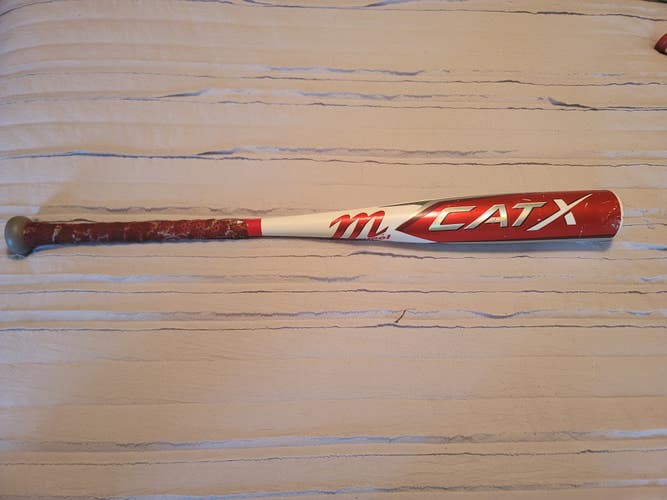 Marucci CATX Alloy USSSA Certified Bat (-8) 23 oz 31" (Used)