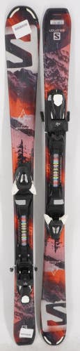 Salomon Q-Max Jr. Kids Skis with Bindings - 120 cm Used