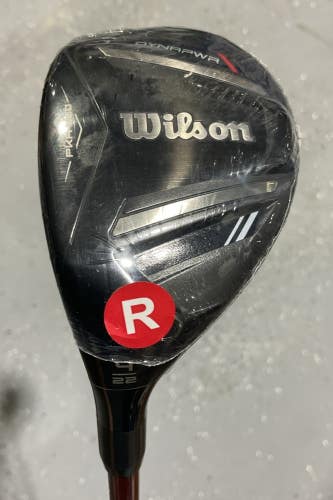 Wilson DYNAPWR 22 #4 Hybrid 40" PROJECT-X DENALI Red 5.5 Regular Flex MLH