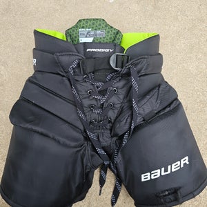 Large Bauer Prodigy Goalie Pants (Used)