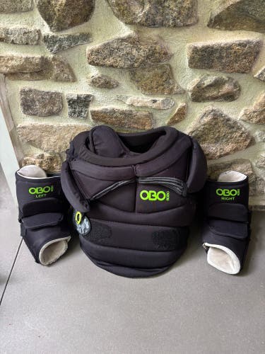 OBO ROBO Chest Protector & Arm Guards (Used)