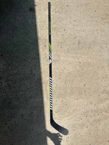 Senior Warrior Alpha LX2 Pro Left Hand Hockey Stick 75 Flex Pro Stock (Used)