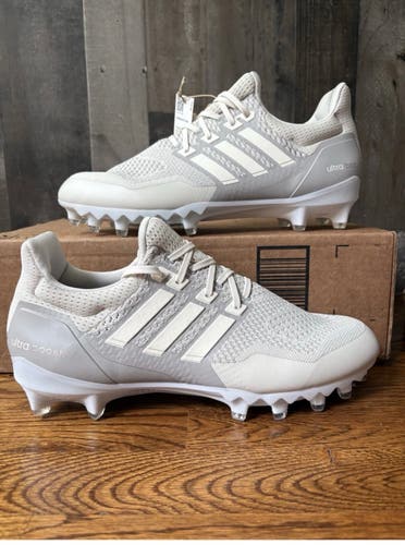 Adidas Ultraboost Ultra Boost Football Cleats grey JP7409 Men’s Size 11 Cleat