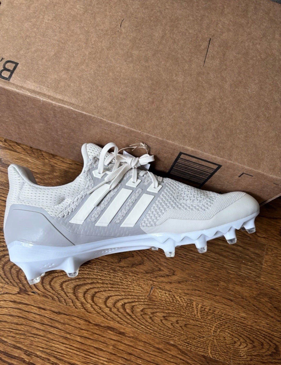 Adidas Ultraboost Ultra Boost Football Cleats grey JP7409  display picture 2