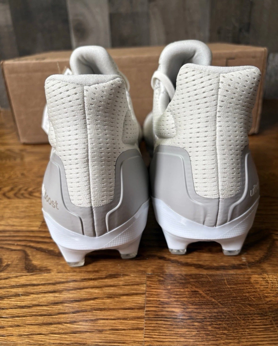 Adidas Ultraboost Ultra Boost Football Cleats grey JP7409  display picture 2