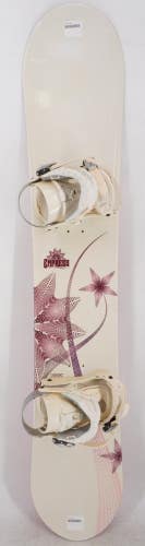 5150 Empress Women's Snowboard 153 cm w/ Bindings (Fits US Size 9.5 - 12.5) Used