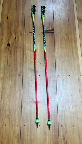 Leki Slalom Ski Poles (Used) 115cm
