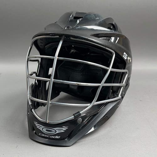 Cascade S OSFM Adjustable 21.5" to 24" Junior Lacrosse Helmet