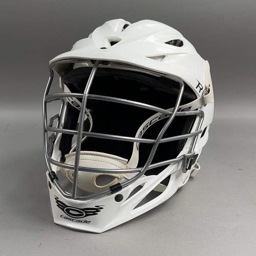 Cascade R OSFM Adjustable 20" to 23" Junior Lacrosse Helmet